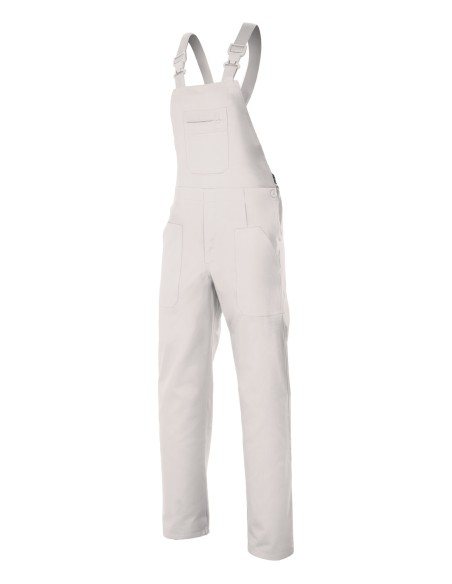 PANTALON DE PETO. BLANCO TALLA 34-60